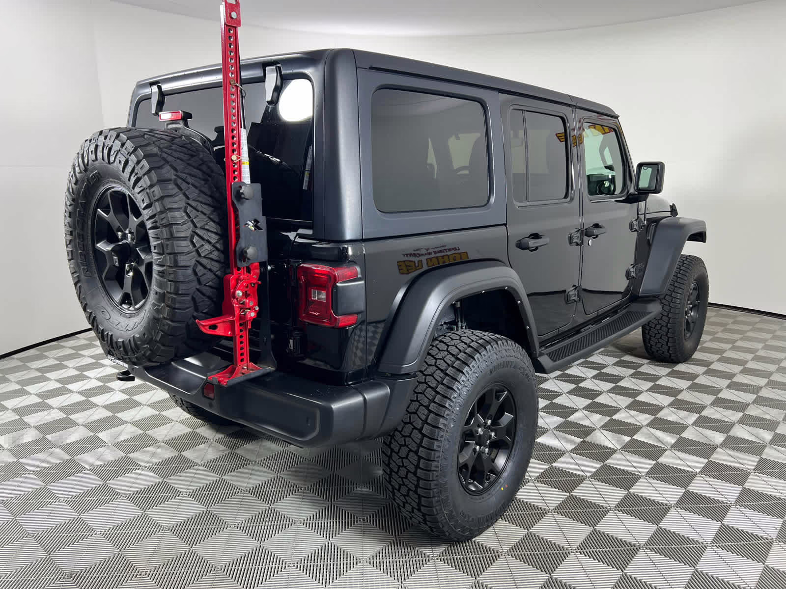 2021 Black Clearcoat Jeep Wrangler Unlimited Willys 4X4 SUV