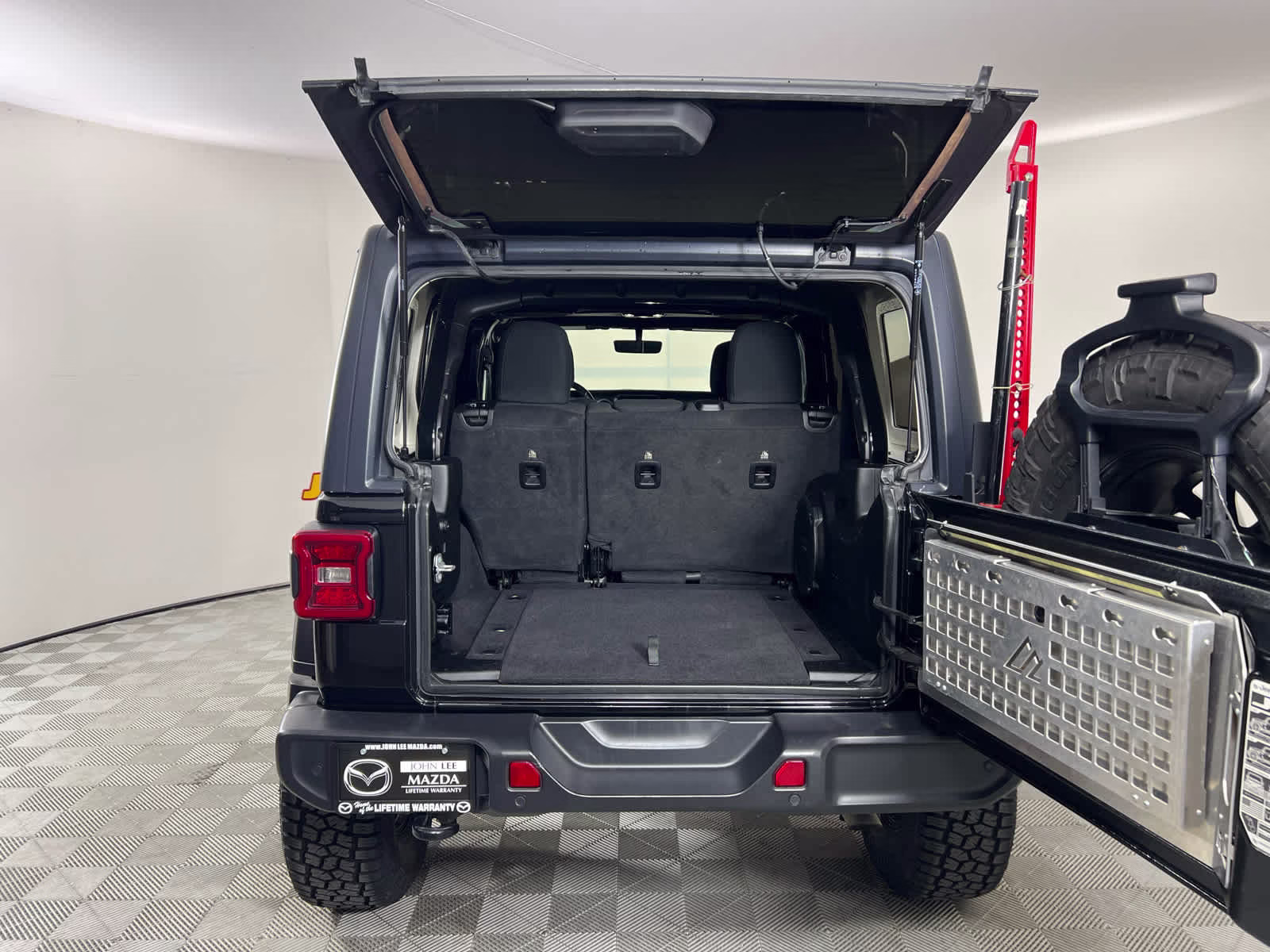 2021 Black Clearcoat Jeep Wrangler Unlimited Willys 4X4 SUV