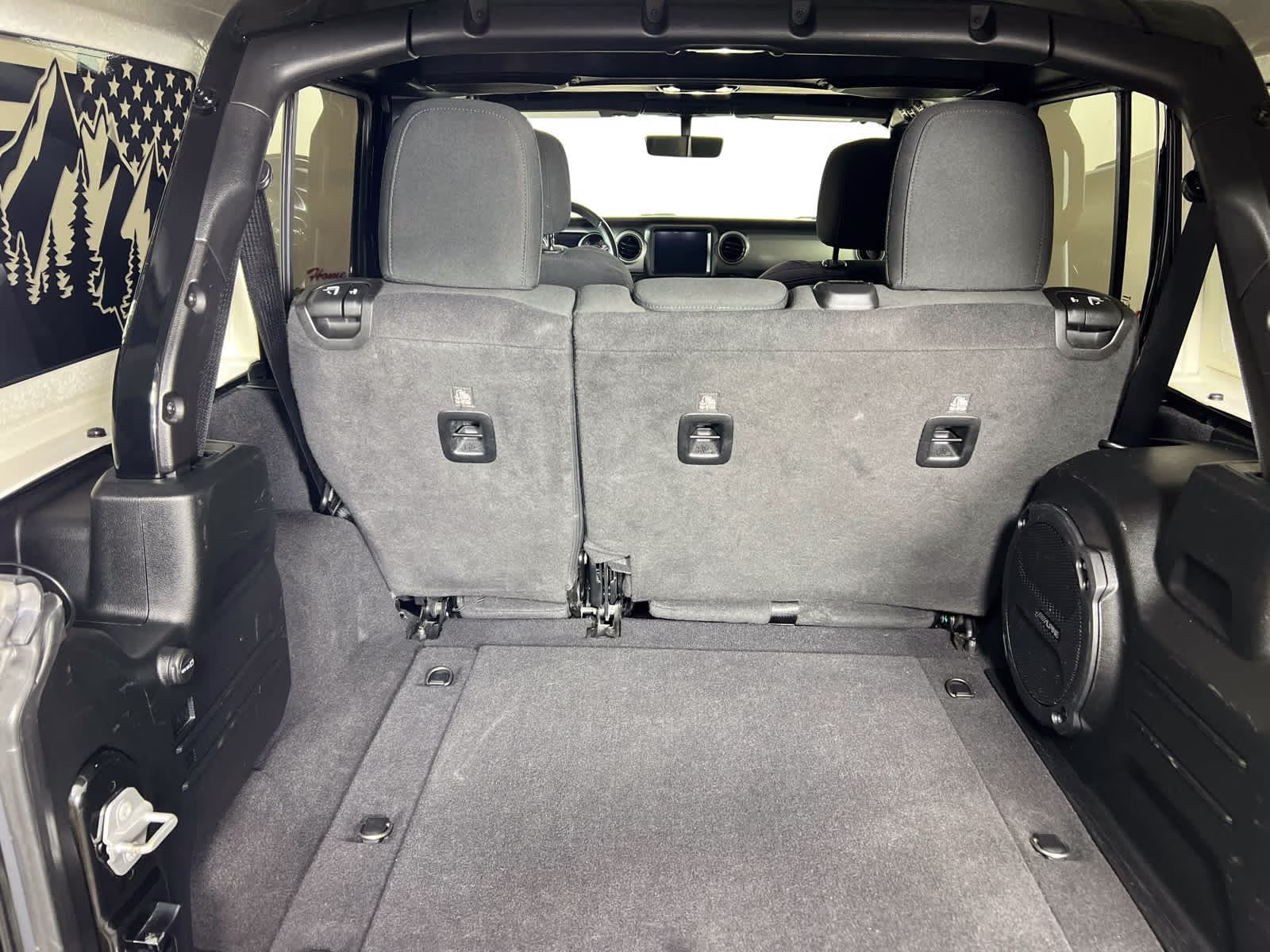 2021 Black Clearcoat Jeep Wrangler Unlimited Willys 4X4 SUV