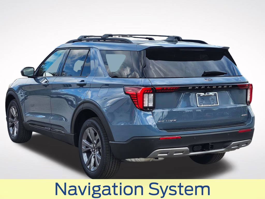 2026 Vapor Blue Metallic Ford Explorer Active 4X4 SUV
