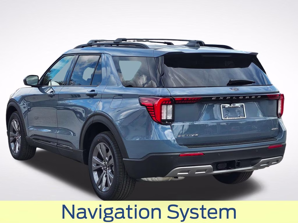 2026 Vapor Blue Metallic Ford Explorer Active 4X4 SUV