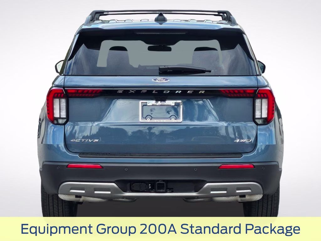 2026 Vapor Blue Metallic Ford Explorer Active 4X4 SUV