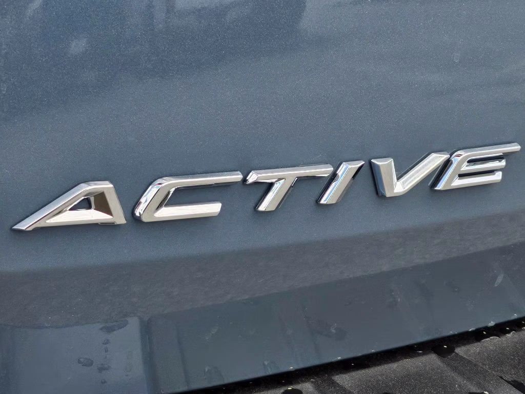 2026 Vapor Blue Metallic Ford Explorer Active 4X4 SUV