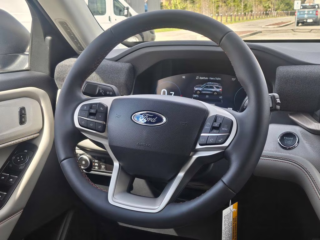 2026 Vapor Blue Metallic Ford Explorer Active 4X4 SUV