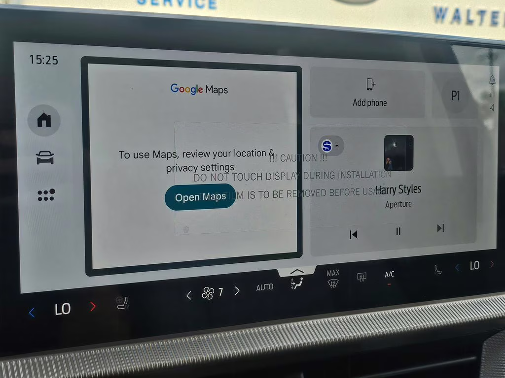 2026 Vapor Blue Metallic Ford Explorer Active 4X4 SUV