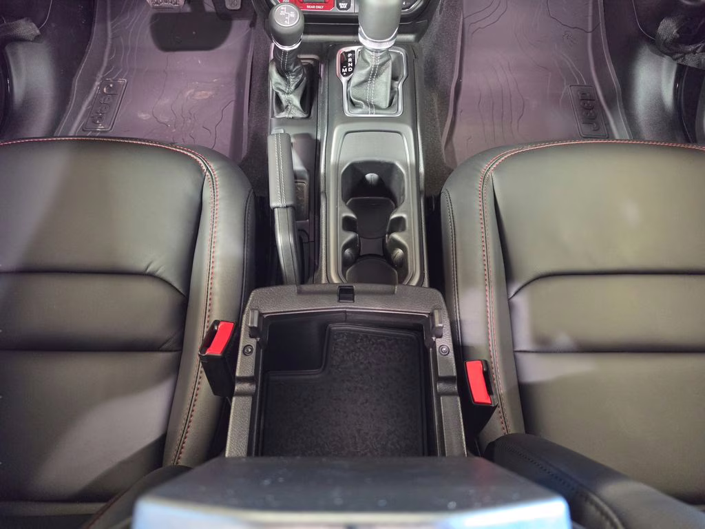 2026 Black Clearcoat Jeep Gladiator Rubicon 4X4 Truck