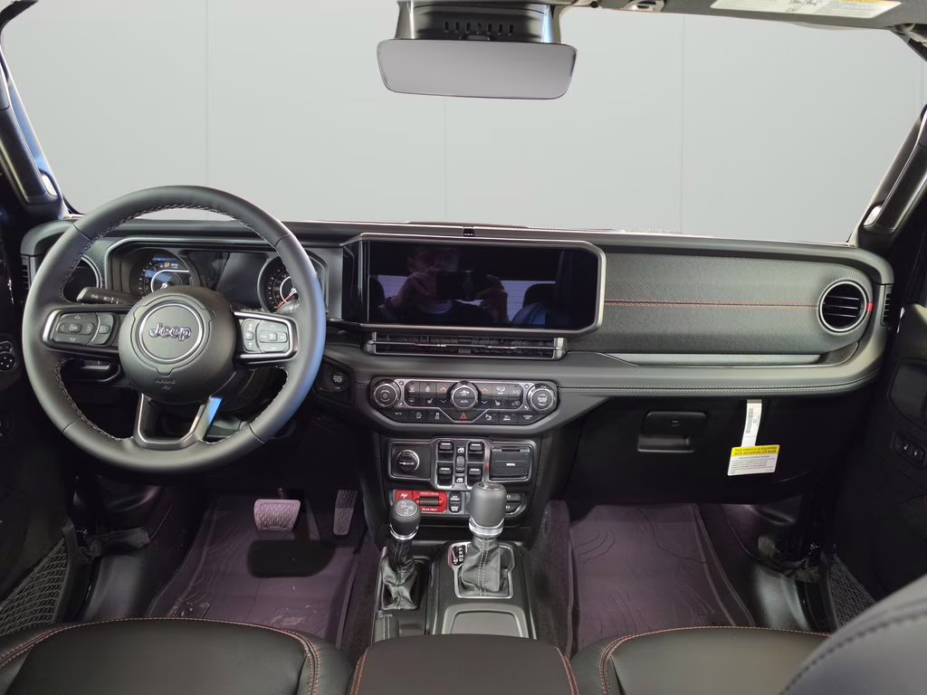 2026 Black Clearcoat Jeep Gladiator Rubicon 4X4 Truck