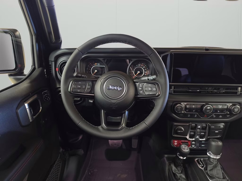 2026 Black Clearcoat Jeep Gladiator Rubicon 4X4 Truck