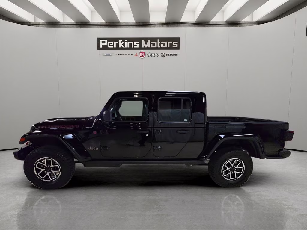 2026 Black Clearcoat Jeep Gladiator Rubicon 4X4 Truck