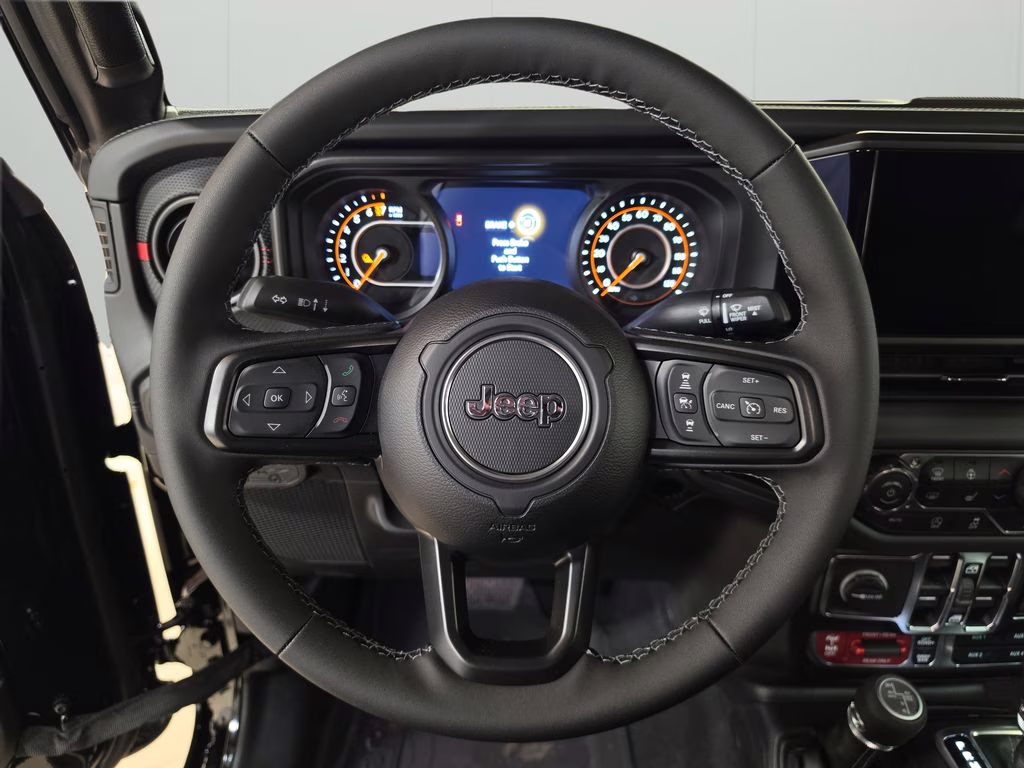 2026 Black Clearcoat Jeep Gladiator Rubicon 4X4 Truck