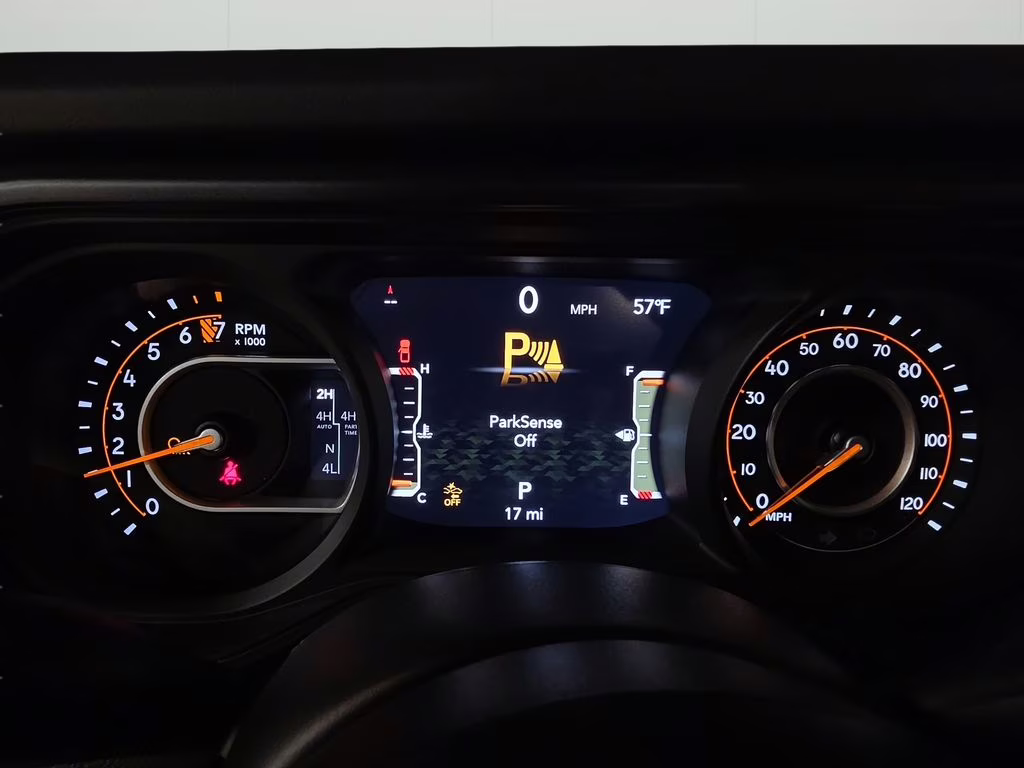 2026 Black Clearcoat Jeep Gladiator Rubicon 4X4 Truck