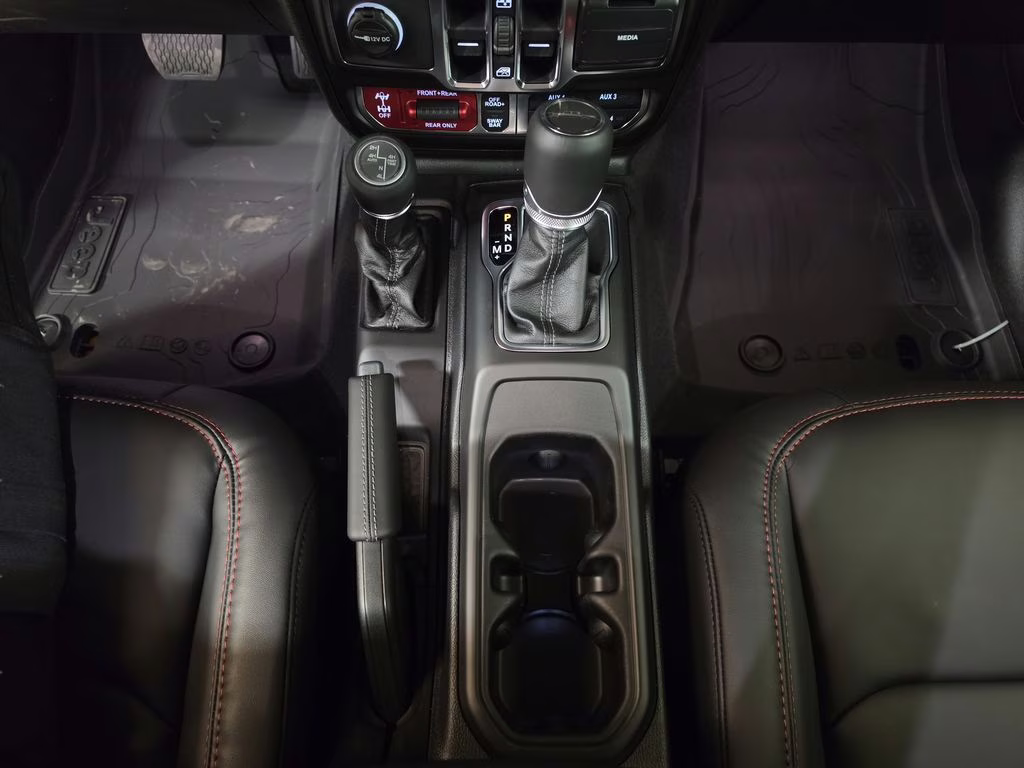 2026 Black Clearcoat Jeep Gladiator Rubicon 4X4 Truck