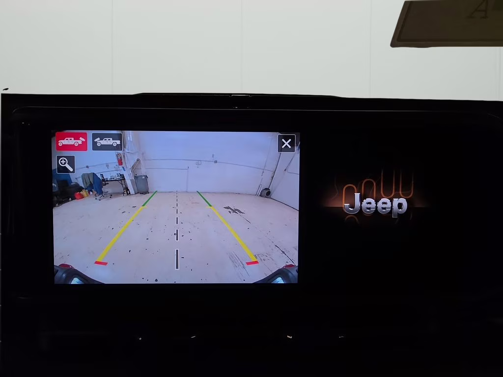 2026 Black Clearcoat Jeep Gladiator Rubicon 4X4 Truck