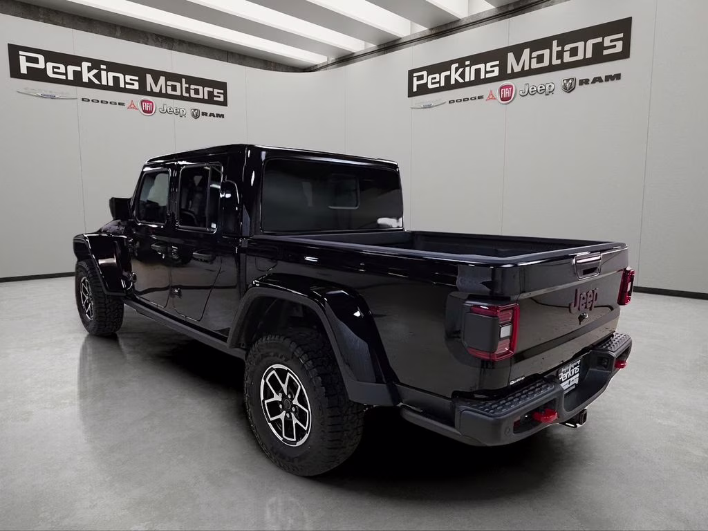 2026 Black Clearcoat Jeep Gladiator Rubicon 4X4 Truck
