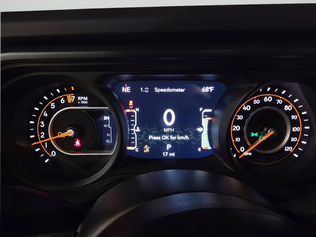 2026 41 Jeep Gladiator Mojave 4X4 Truck