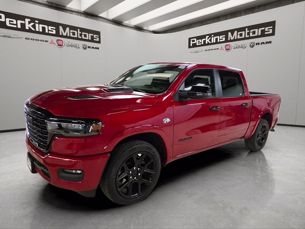 2026 Molten Red Pearlcoat Ram 1500 Laramie 4X4 Truck