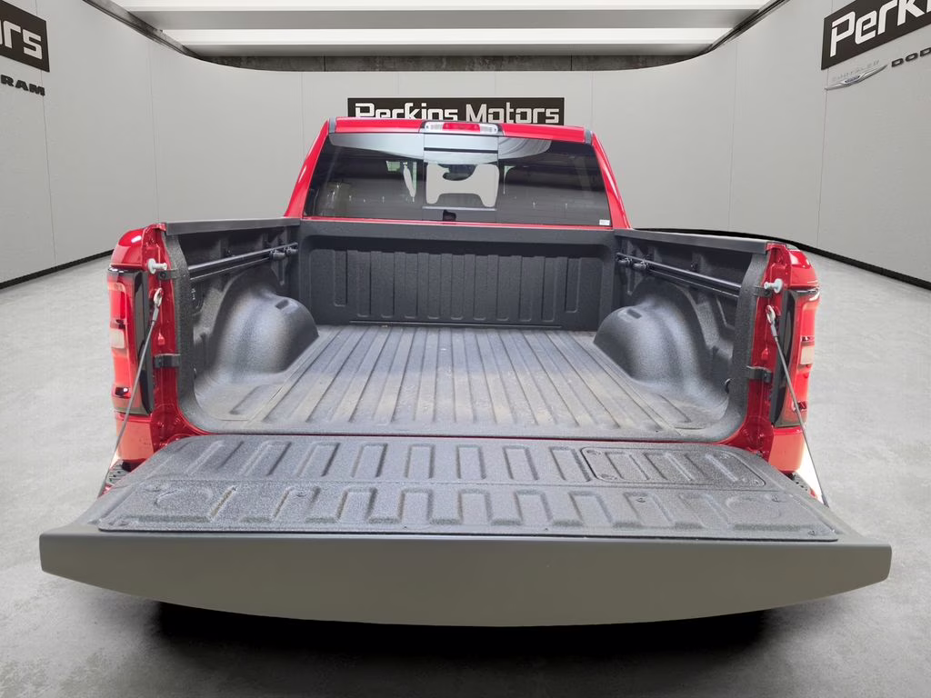 2026 Molten Red Pearlcoat Ram 1500 Laramie 4X4 Truck