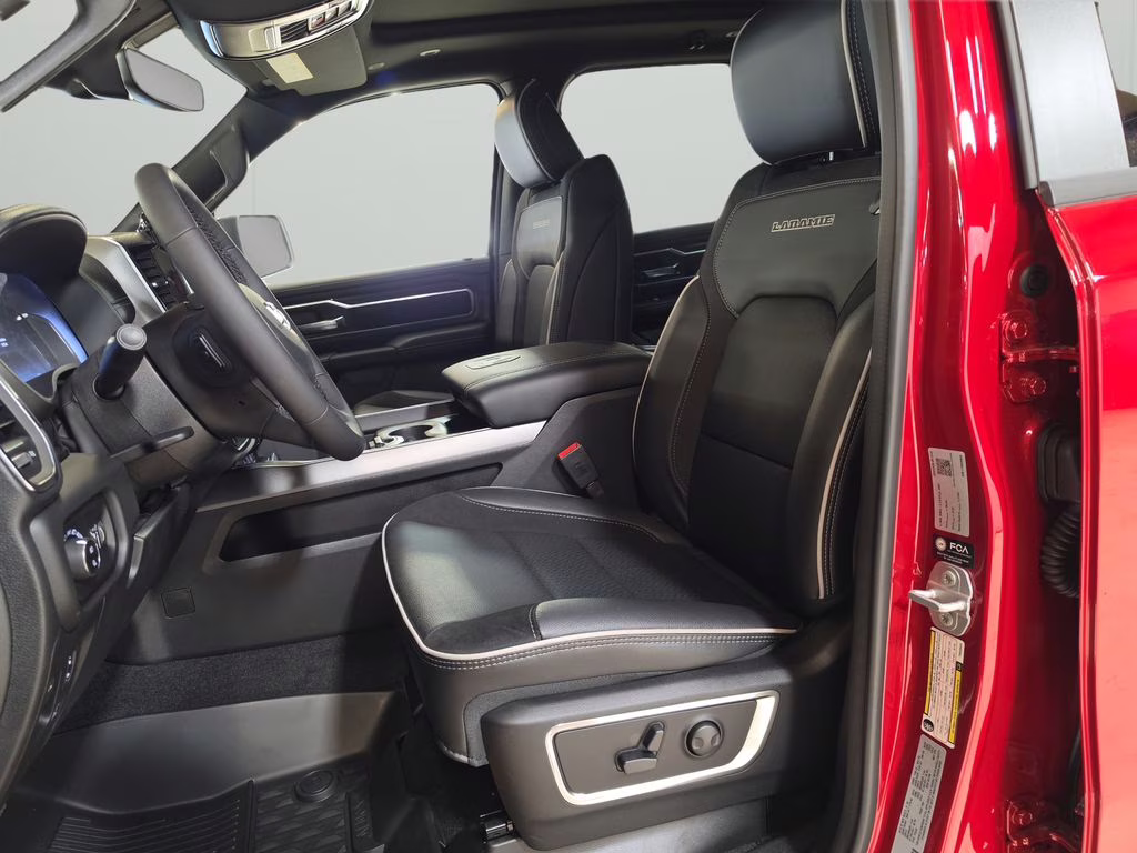 2026 Molten Red Pearlcoat Ram 1500 Laramie 4X4 Truck