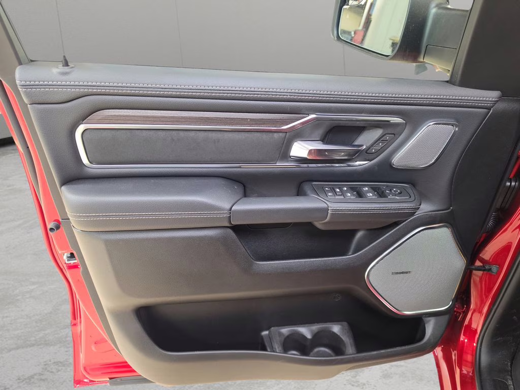 2026 Molten Red Pearlcoat Ram 1500 Laramie 4X4 Truck