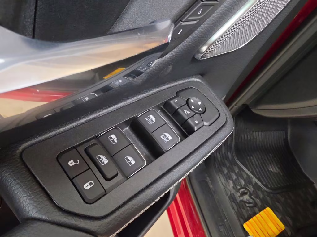 2026 Molten Red Pearlcoat Ram 1500 Laramie 4X4 Truck