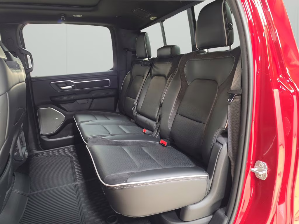 2026 Molten Red Pearlcoat Ram 1500 Laramie 4X4 Truck