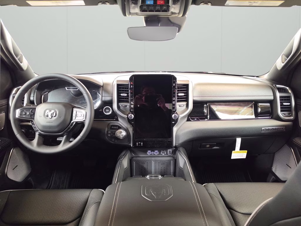 2026 Molten Red Pearlcoat Ram 1500 Laramie 4X4 Truck