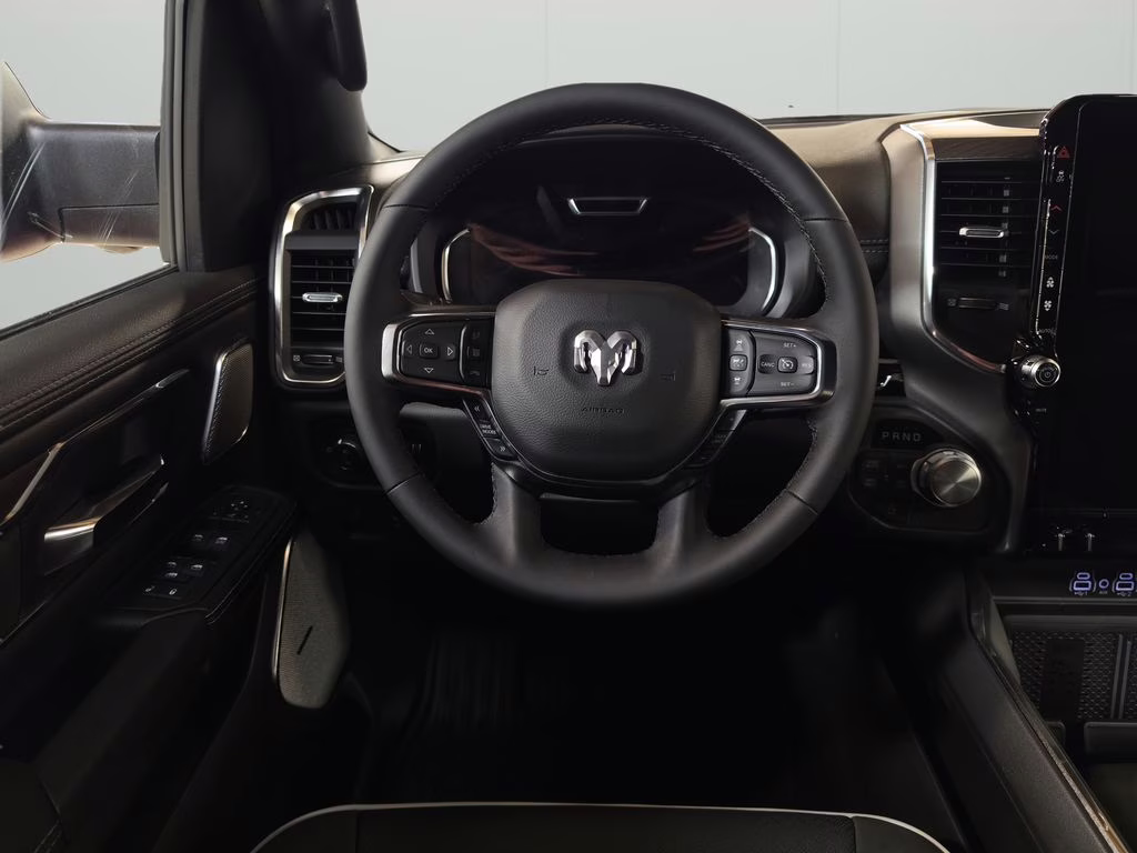 2026 Molten Red Pearlcoat Ram 1500 Laramie 4X4 Truck