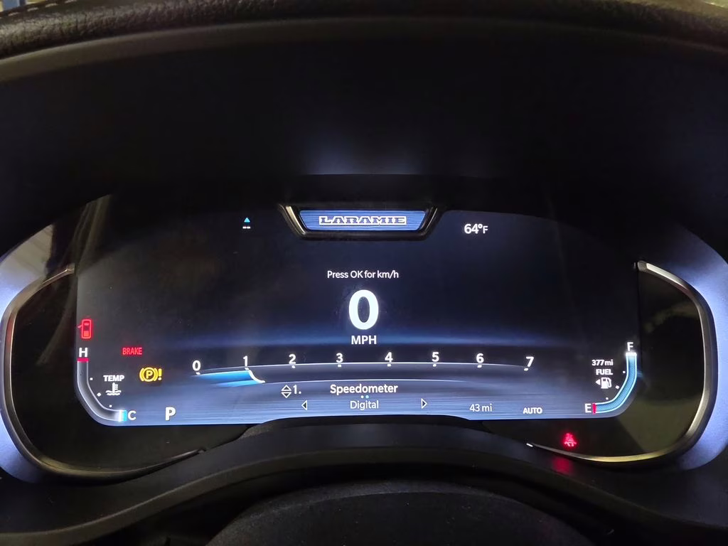 2026 Molten Red Pearlcoat Ram 1500 Laramie 4X4 Truck