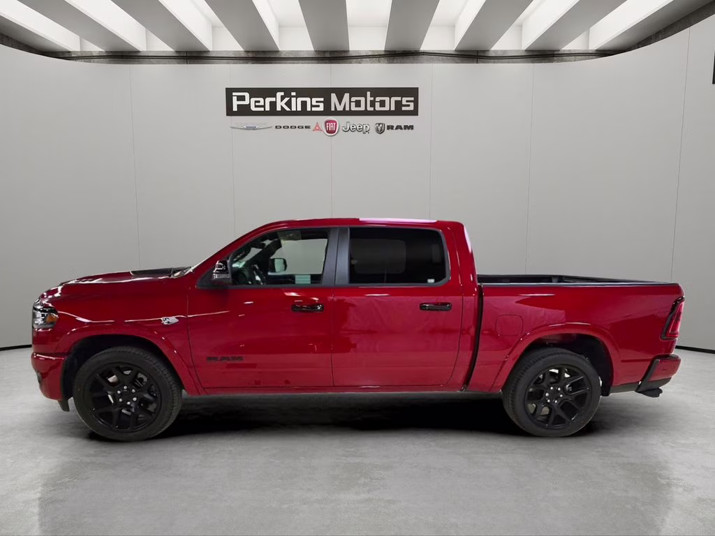 2026 Molten Red Pearlcoat Ram 1500 Laramie 4X4 Truck