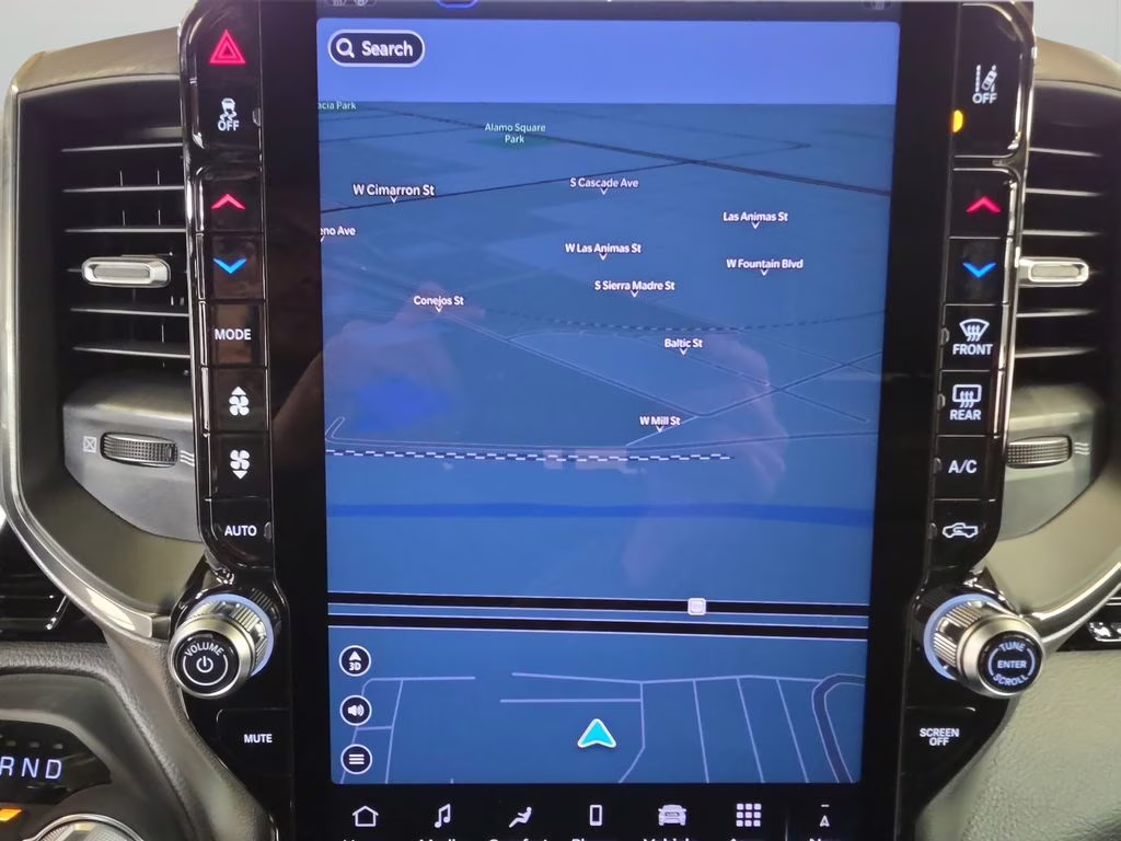 2026 Molten Red Pearlcoat Ram 1500 Laramie 4X4 Truck