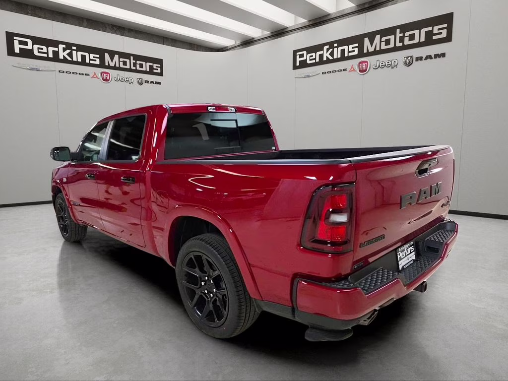 2026 Molten Red Pearlcoat Ram 1500 Laramie 4X4 Truck