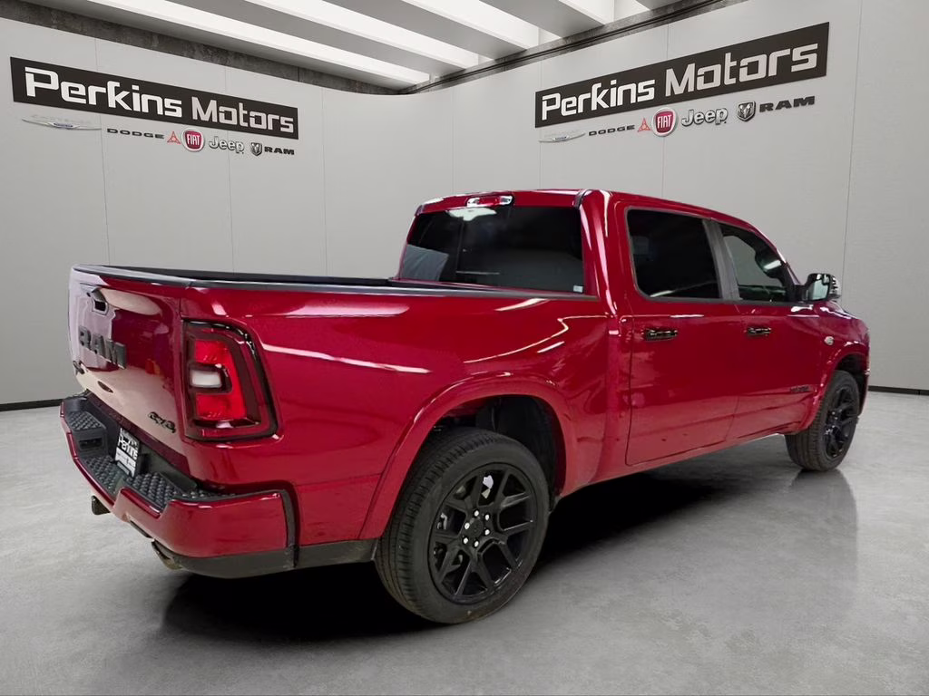 2026 Molten Red Pearlcoat Ram 1500 Laramie 4X4 Truck