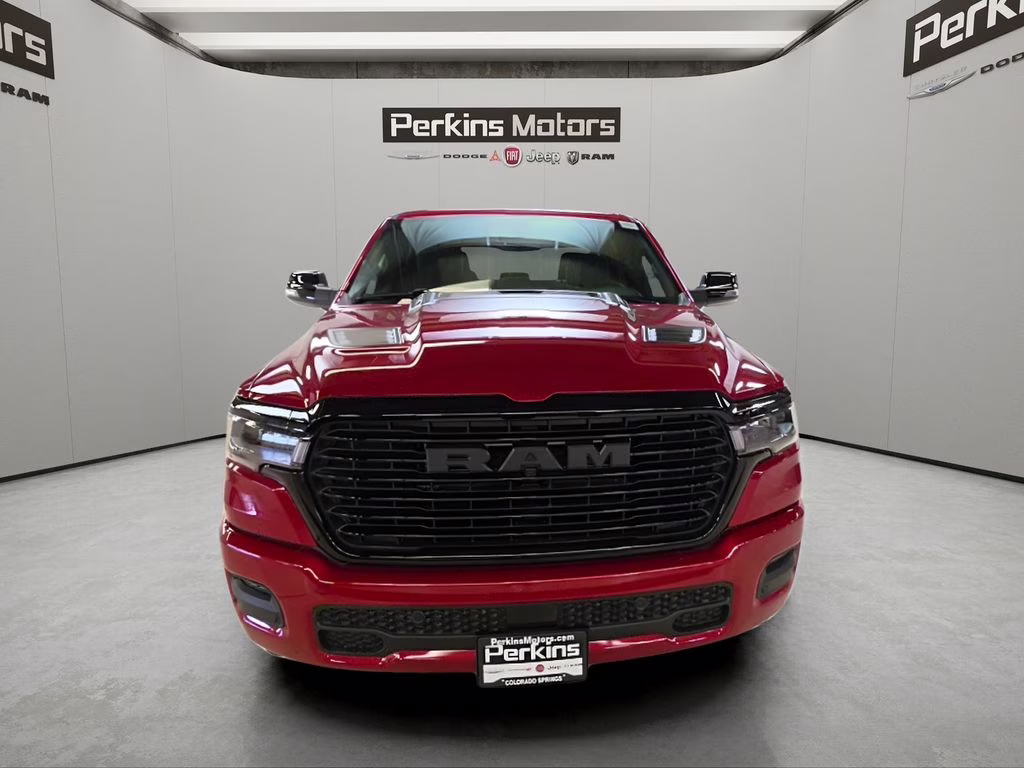2026 Molten Red Pearlcoat Ram 1500 Laramie 4X4 Truck