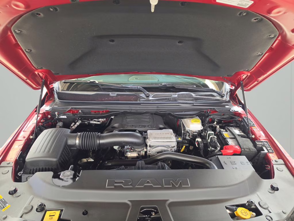 2026 Molten Red Pearlcoat Ram 1500 Laramie 4X4 Truck