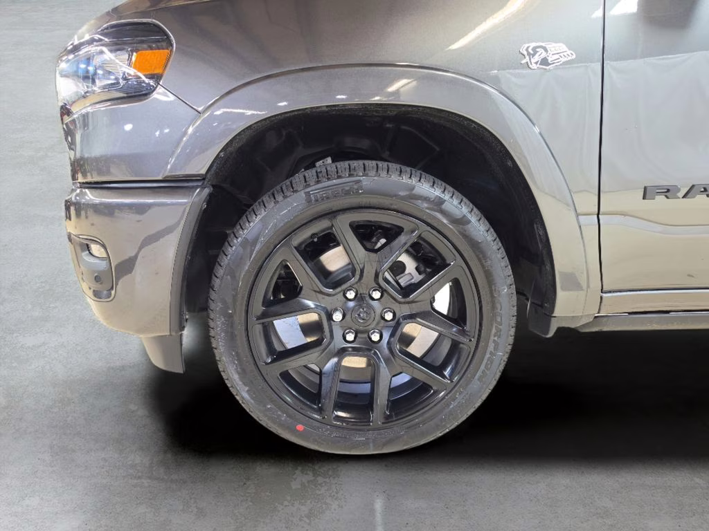 2026 Granite Crystal Metallic Clearcoat Ram 1500 Laramie 4X4 Truck