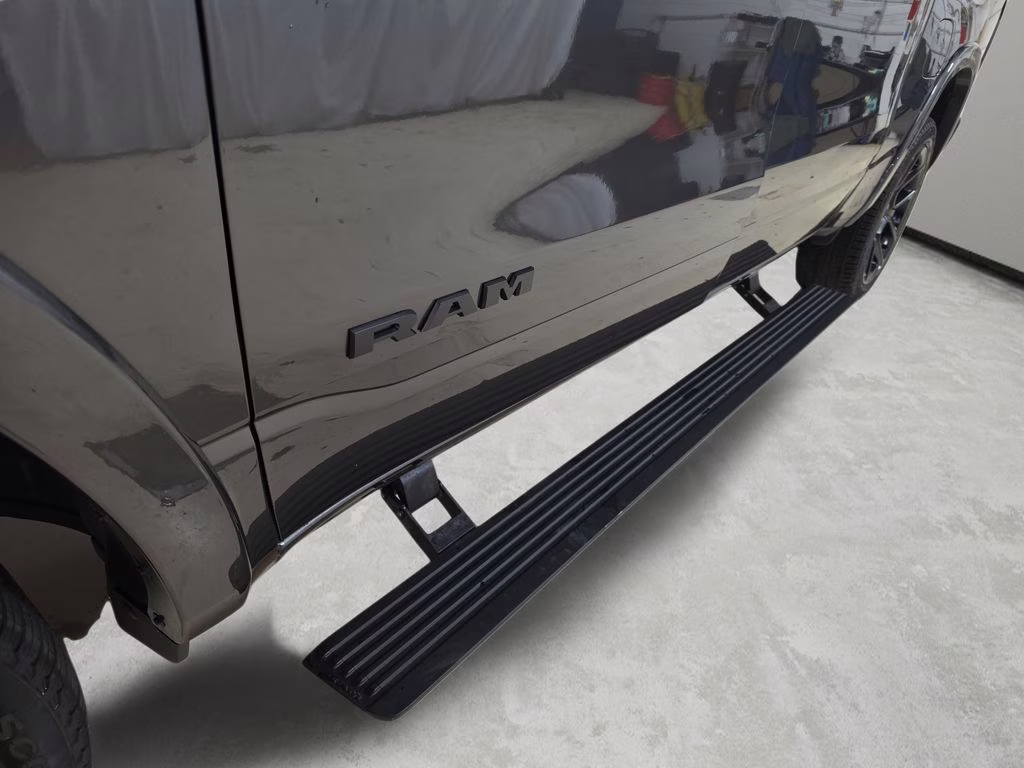 2026 Granite Crystal Metallic Clearcoat Ram 1500 Laramie 4X4 Truck