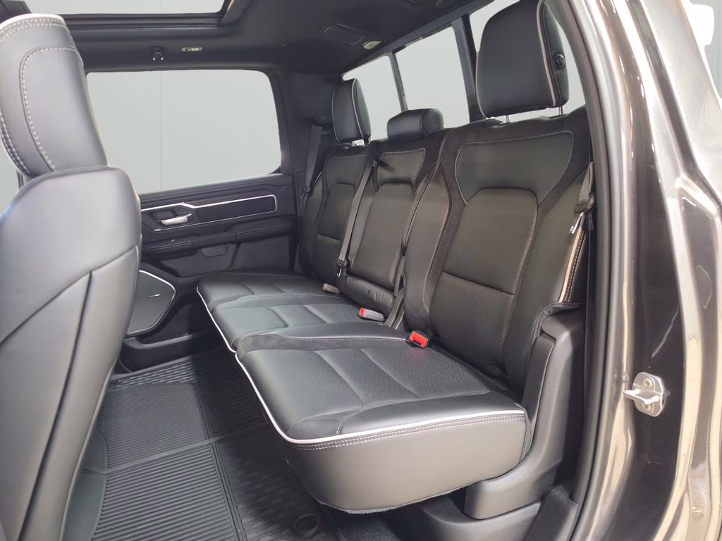 2026 Granite Crystal Metallic Clearcoat Ram 1500 Laramie 4X4 Truck