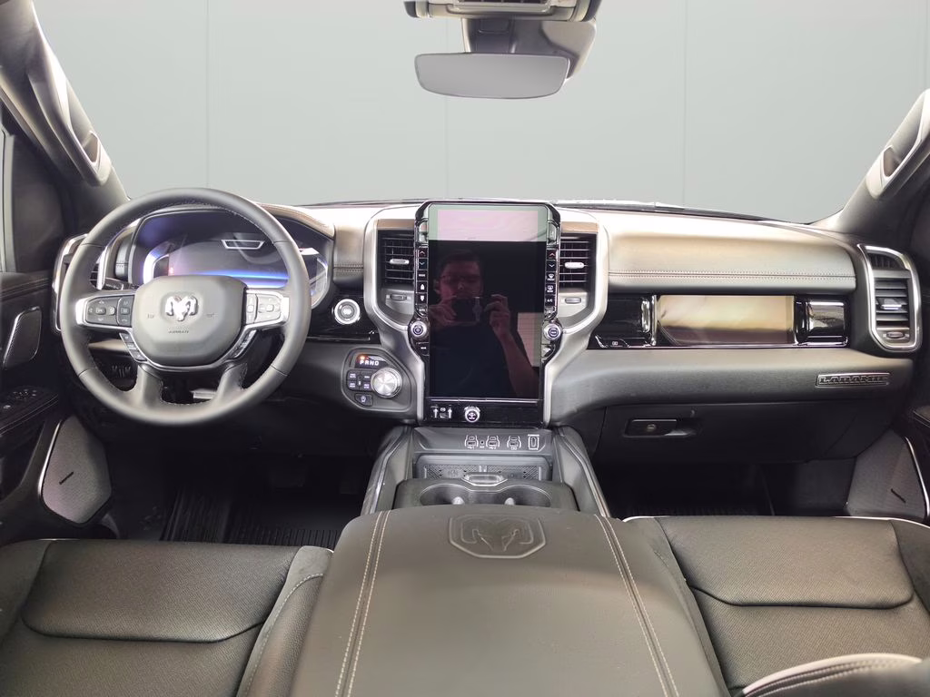 2026 Granite Crystal Metallic Clearcoat Ram 1500 Laramie 4X4 Truck