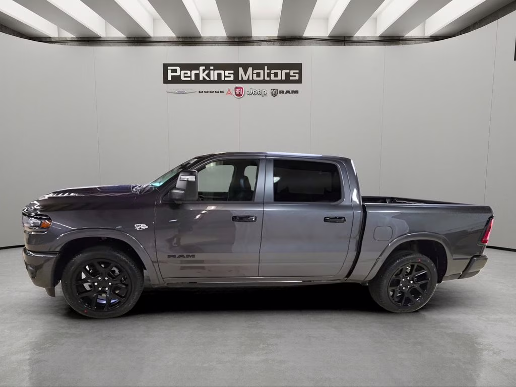 2026 Granite Crystal Metallic Clearcoat Ram 1500 Laramie 4X4 Truck