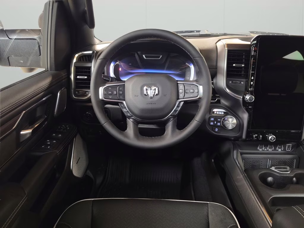 2026 Granite Crystal Metallic Clearcoat Ram 1500 Laramie 4X4 Truck