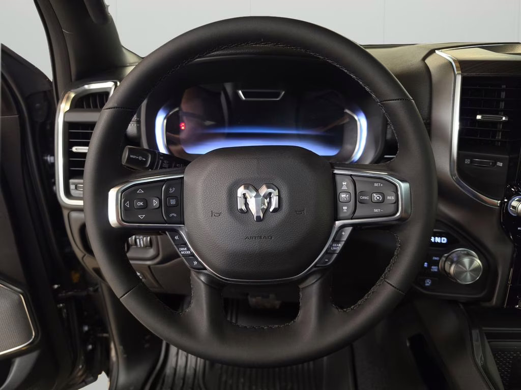 2026 Granite Crystal Metallic Clearcoat Ram 1500 Laramie 4X4 Truck