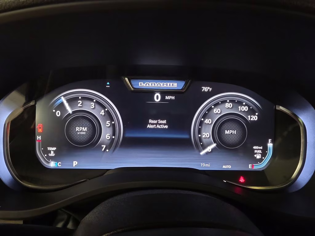 2026 Granite Crystal Metallic Clearcoat Ram 1500 Laramie 4X4 Truck