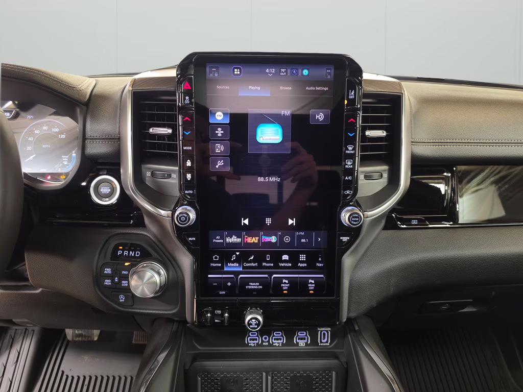 2026 Granite Crystal Metallic Clearcoat Ram 1500 Laramie 4X4 Truck