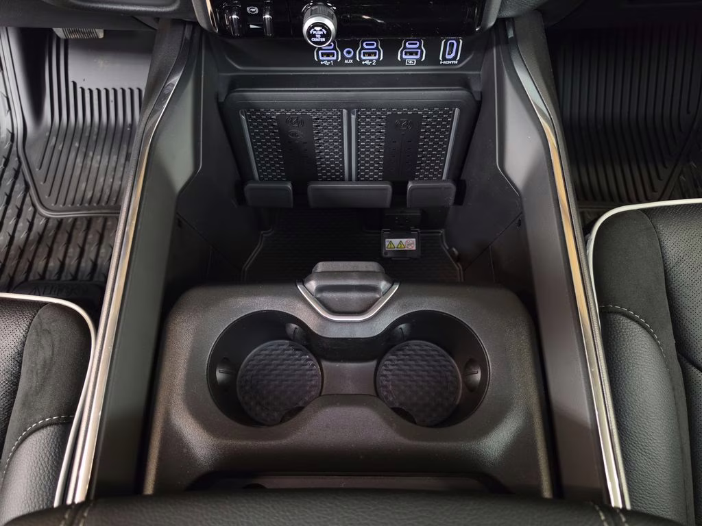 2026 Granite Crystal Metallic Clearcoat Ram 1500 Laramie 4X4 Truck