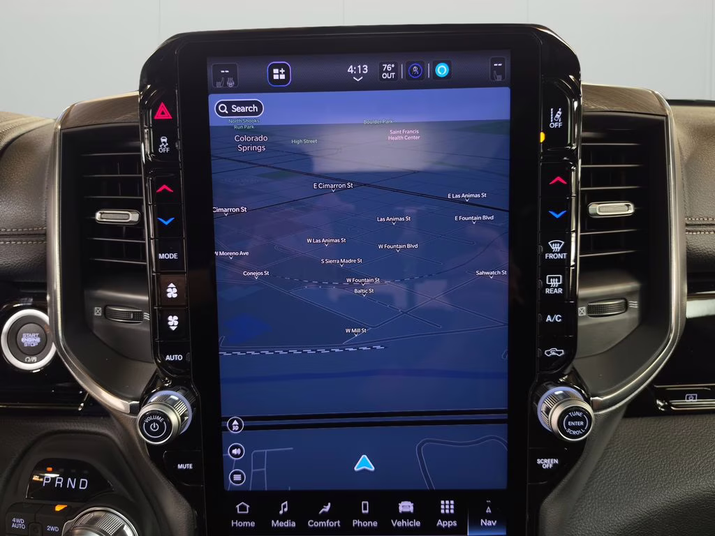 2026 Granite Crystal Metallic Clearcoat Ram 1500 Laramie 4X4 Truck