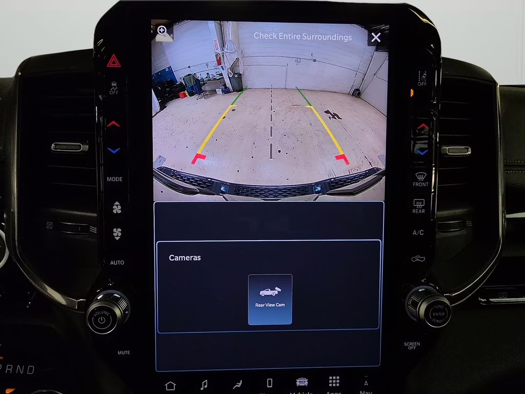 2026 Granite Crystal Metallic Clearcoat Ram 1500 Laramie 4X4 Truck