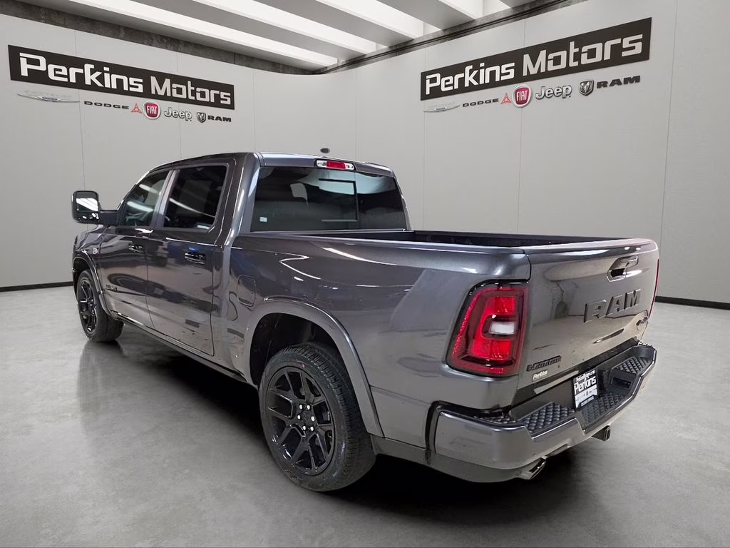 2026 Granite Crystal Metallic Clearcoat Ram 1500 Laramie 4X4 Truck