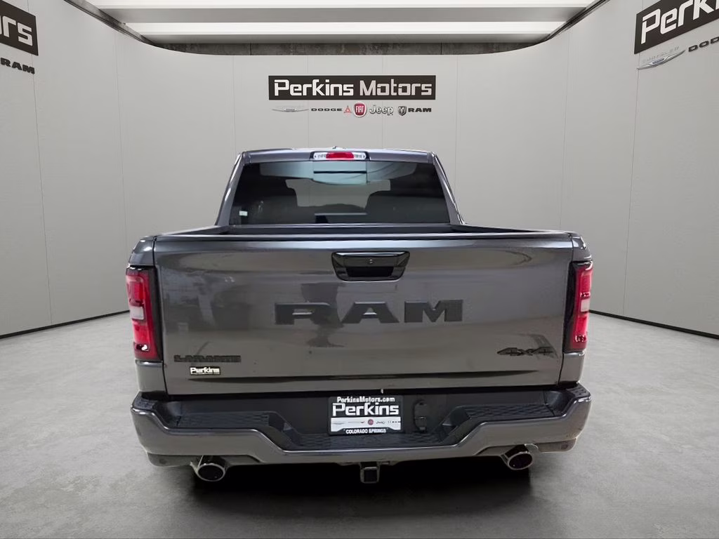 2026 Granite Crystal Metallic Clearcoat Ram 1500 Laramie 4X4 Truck