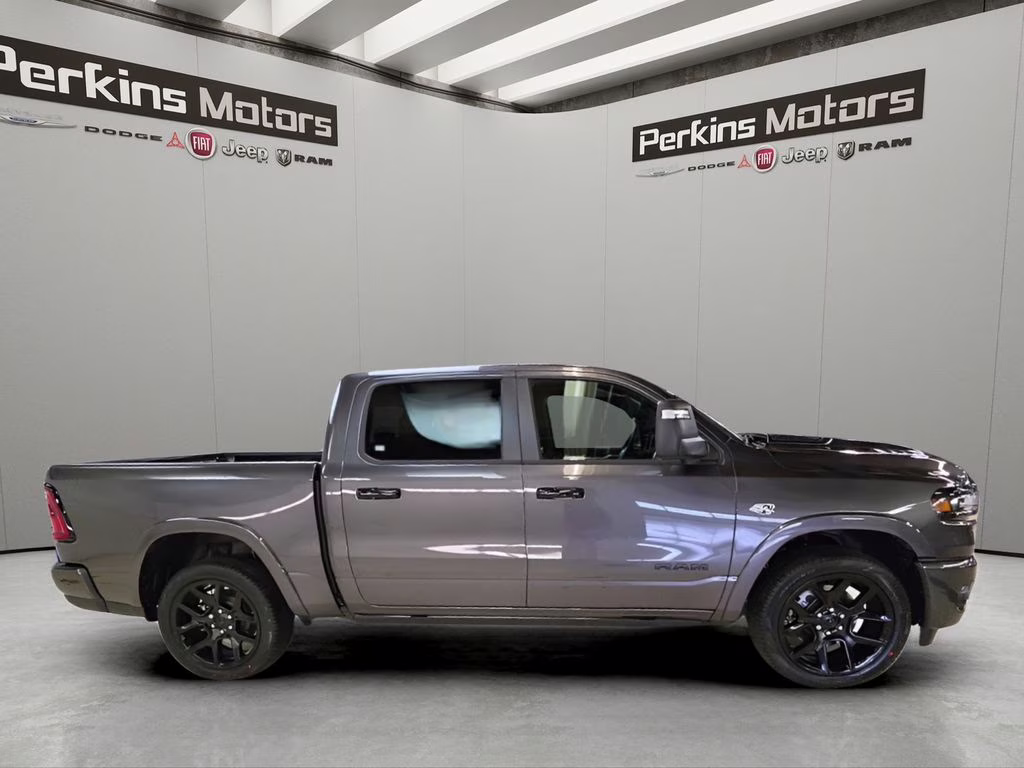 2026 Granite Crystal Metallic Clearcoat Ram 1500 Laramie 4X4 Truck