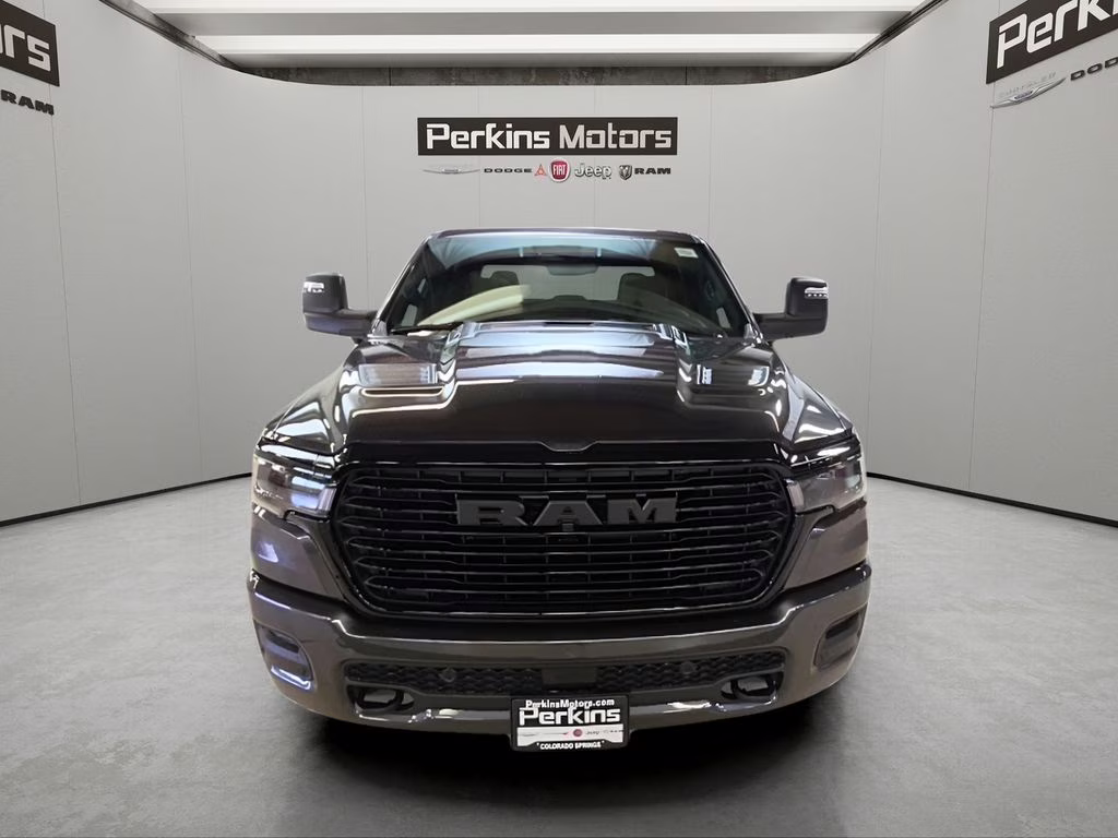 2026 Granite Crystal Metallic Clearcoat Ram 1500 Laramie 4X4 Truck